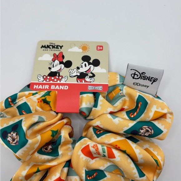 Disney Mickey & Friends Cream and Green Hair Band - Picture 2 of 3